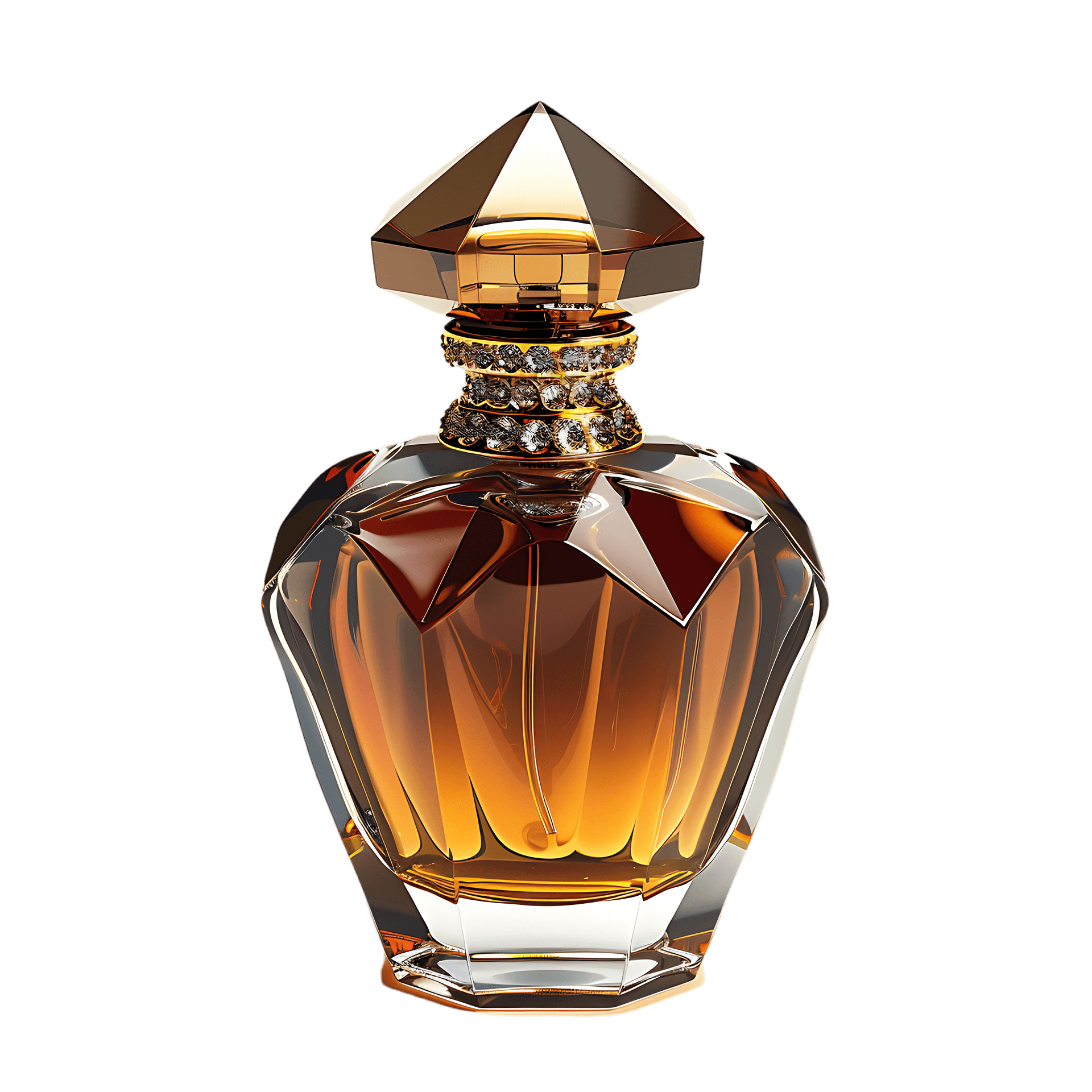 Luxury perfume bottle